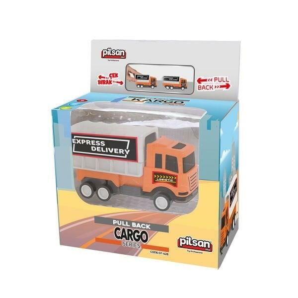 Çek Bırak Mini Kamyonlar Serisi (Adet)