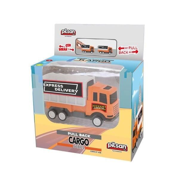 Çek Bırak Mini Kamyonlar Serisi (Adet)