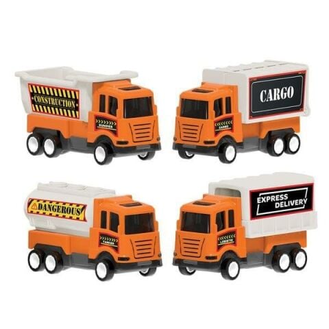 Çek Bırak Mini Kamyonlar Serisi (Adet)