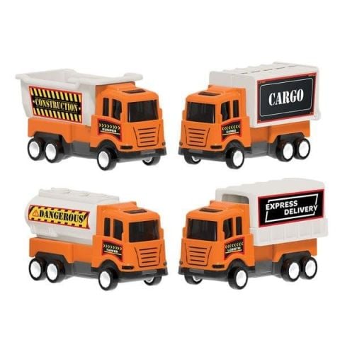 Çek Bırak Mini Kamyonlar Serisi (Adet)