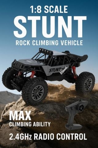 2.4 Ghz 1:18 Uzaktan Kumandalı Araba 4 Çeker Alaşım Off Road