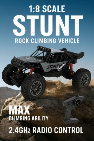 2.4 Ghz 1:18 Uzaktan Kumandalı Araba 4 Çeker Alaşım Off Road