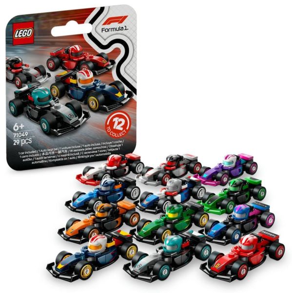 Lego F1 Koleksiyonluk Yarış Arabaları Araç Seti