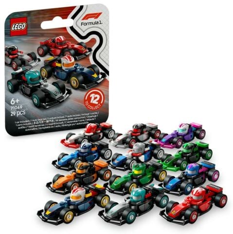 Lego F1 Koleksiyonluk Yarış Arabaları Araç Seti