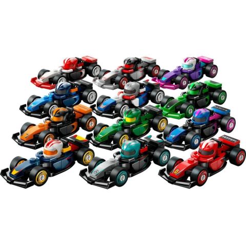 Lego F1 Koleksiyonluk Yarış Arabaları Araç Seti