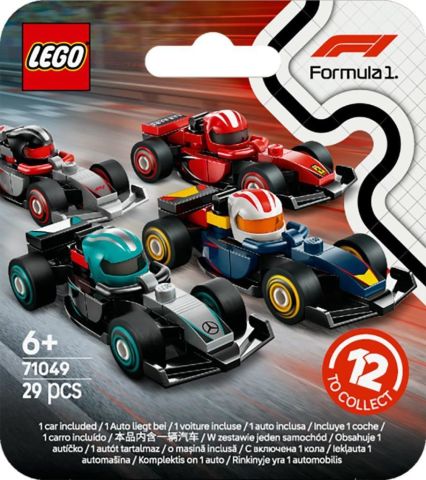 Lego F1 Koleksiyonluk Yarış Arabaları Araç Seti
