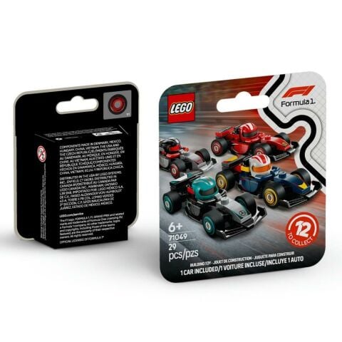Lego F1 Koleksiyonluk Yarış Arabaları Araç Seti