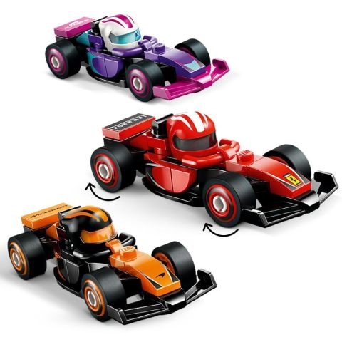 Lego F1 Koleksiyonluk Yarış Arabaları Araç Seti