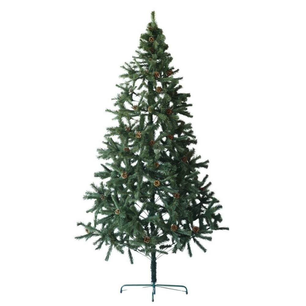 Yılbaşı Ağacı Lüks Seri Kozalaklı Çam Ağacı 240 cm 720 Dal