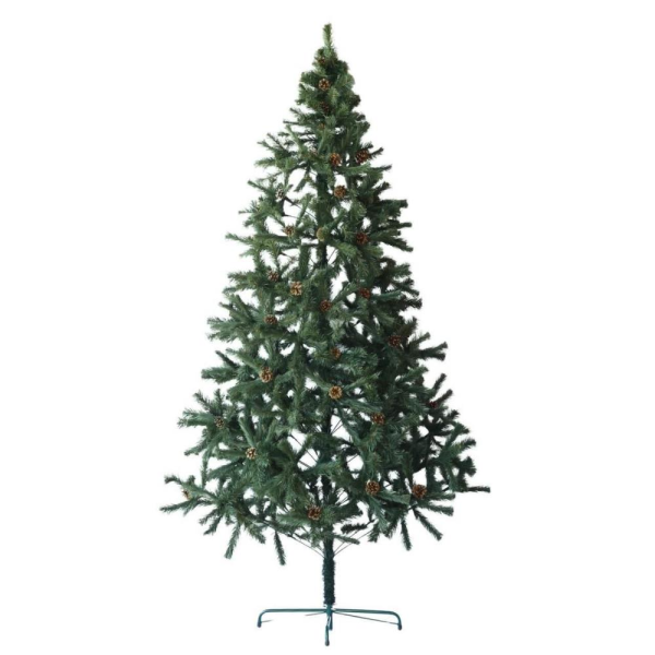 Yılbaşı Ağacı Lüks Seri Kozalaklı Çam Ağacı 240 cm 720 Dal