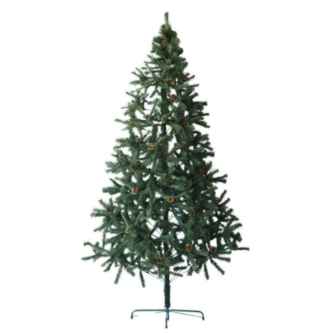 Yılbaşı Ağacı Lüks Seri Kozalaklı Çam Ağacı 240 cm 720 Dal