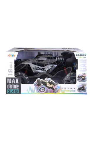 2.4 Ghz 1:18 Uzaktan Kumandalı Araba Işıklı Dans Eden Yan Gidebilen