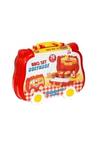 26 Parça Hamburger Seti Valizi