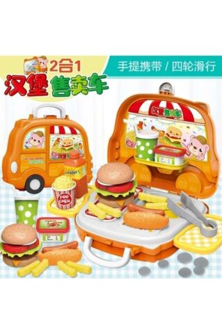 26 Parça Hamburger Seti Valizi