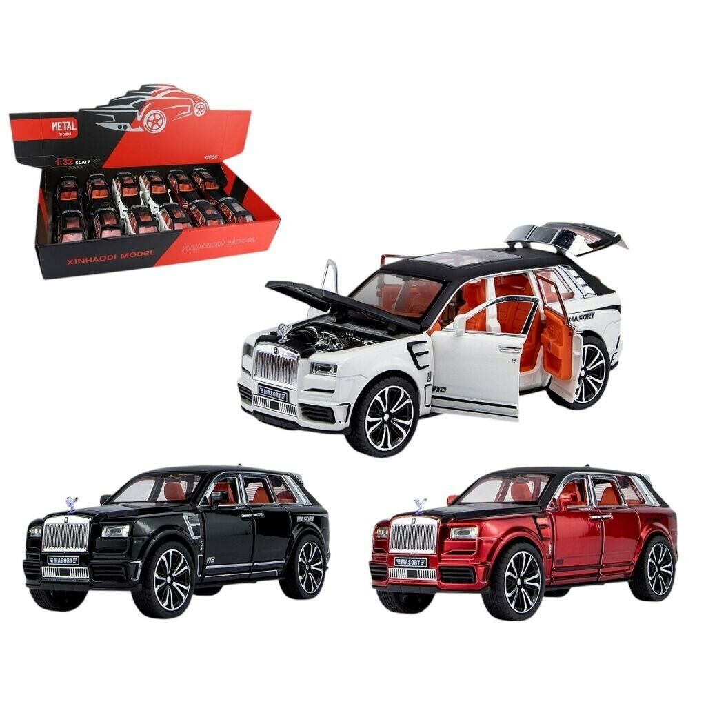 Çek Bırak 1:32 Işıklı Sesli Model RR