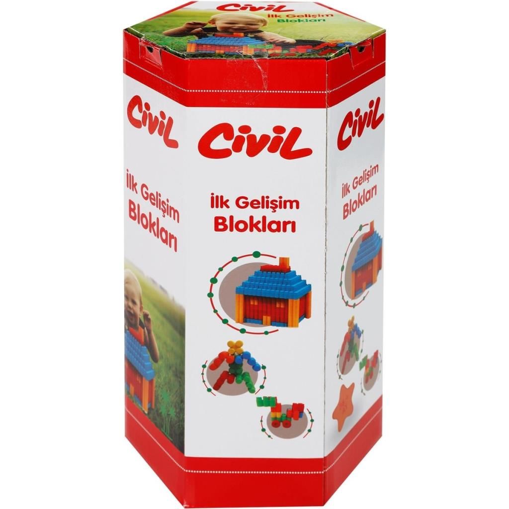 İlk Eğitim Blokları 70 Parça