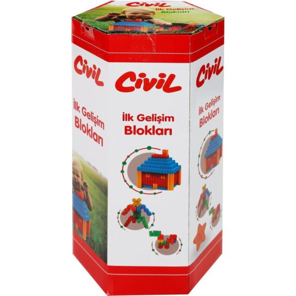 İlk Eğitim Blokları 70 Parça