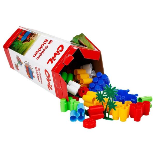 İlk Eğitim Blokları 70 Parça