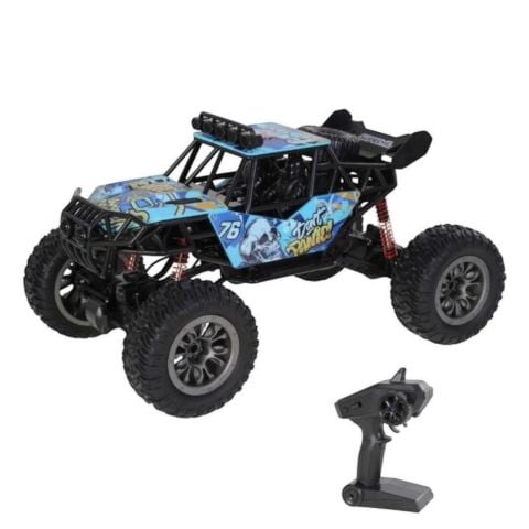2.4 Ghz 1:18 Uzaktan Kumandalı Araba 4 Çeker Alaşım Off Road