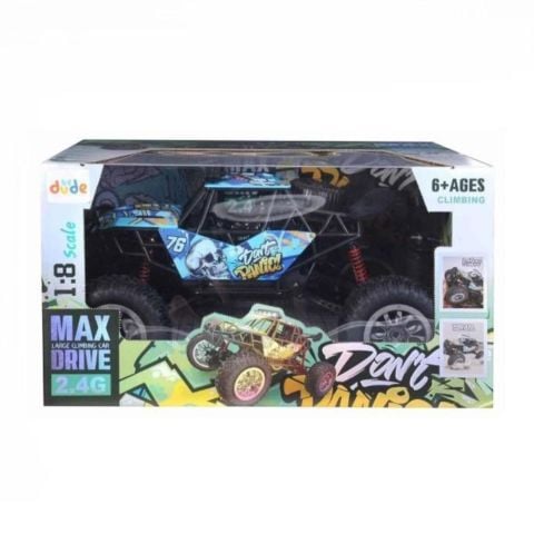 2.4 Ghz 1:18 Uzaktan Kumandalı Araba 4 Çeker Alaşım Off Road