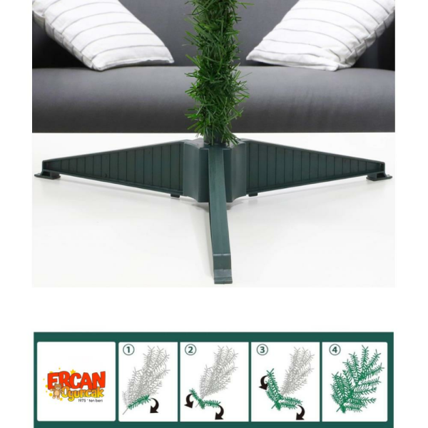 Yılbaşı Çam Ağacı 120 Cm