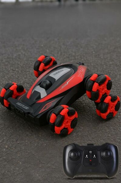2.4 Ghz Uzaktan Kumandalı Araba 6 Teker Amuda Kalkan Dift Atan