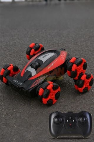 2.4 Ghz Uzaktan Kumandalı Araba 6 Teker Amuda Kalkan Dift Atan