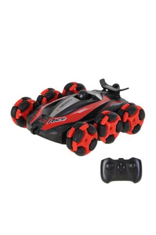2.4 Ghz Uzaktan Kumandalı Araba 6 Teker Amuda Kalkan Dift Atan