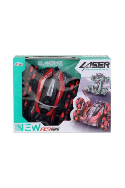 2.4 Ghz Uzaktan Kumandalı Araba 6 Teker Amuda Kalkan Dift Atan