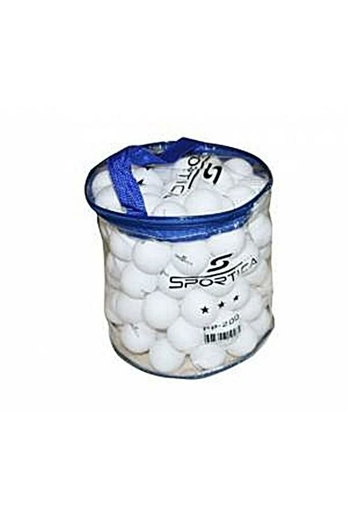 Beyaz 100'lü Pinpon Topu