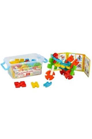 Dinamik Puzzle Oyuncak 40 Parça