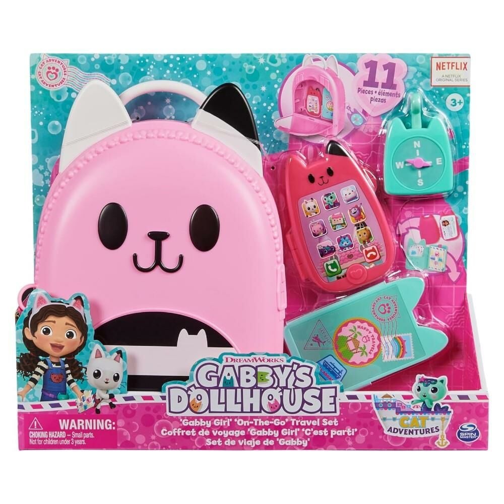 Gabby nin Hayal Evi Gabby Kız Hareketli Seyahat Seti