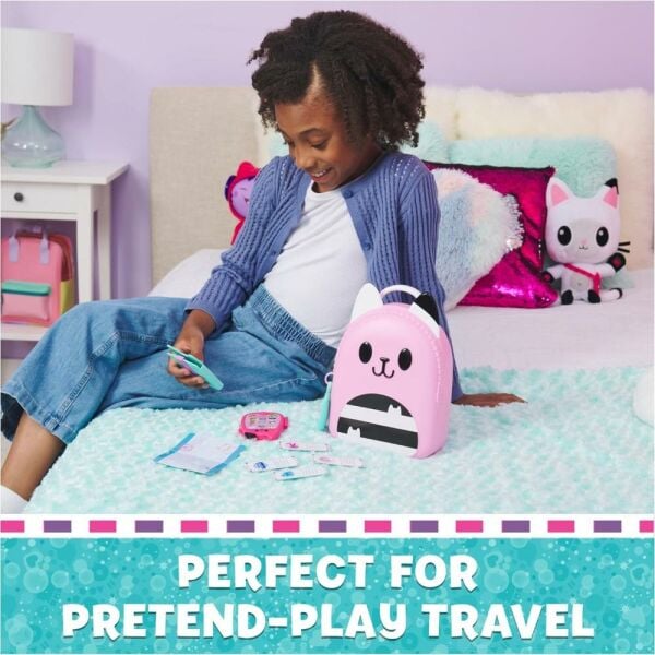 Gabby nin Hayal Evi Gabby Kız Hareketli Seyahat Seti