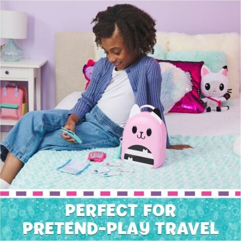 Gabby nin Hayal Evi Gabby Kız Hareketli Seyahat Seti