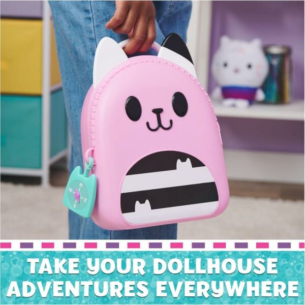 Gabby nin Hayal Evi Gabby Kız Hareketli Seyahat Seti