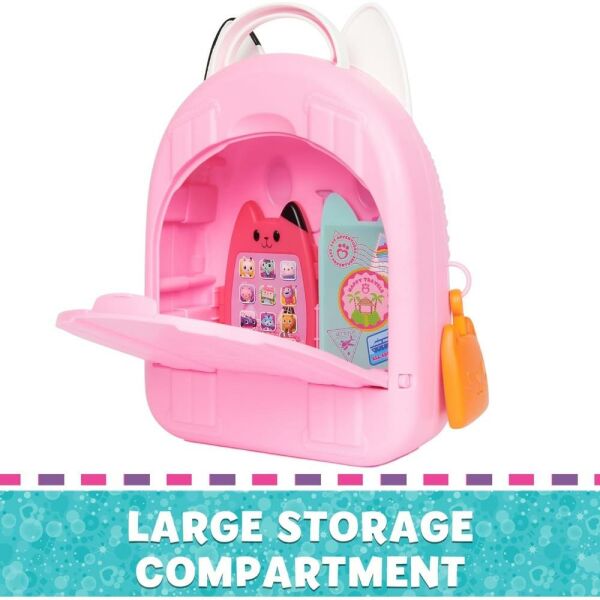 Gabby nin Hayal Evi Gabby Kız Hareketli Seyahat Seti