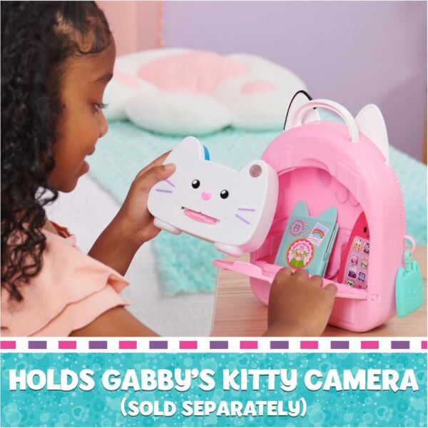 Gabby nin Hayal Evi Gabby Kız Hareketli Seyahat Seti