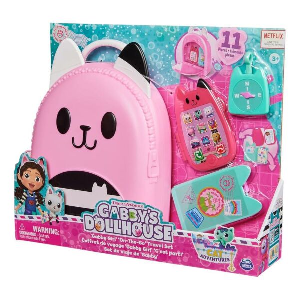 Gabby nin Hayal Evi Gabby Kız Hareketli Seyahat Seti
