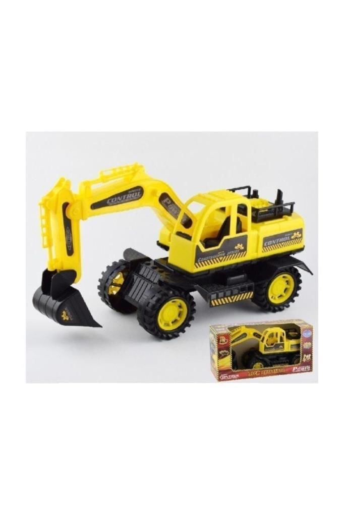 Oyuncak Kutulu Çılgın Excavator Kepçe