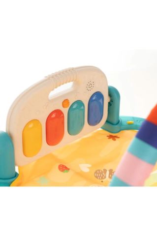 Piyanolu Baykuş Oyun Halısı