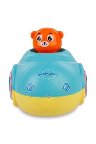 Banyo Zamanı Su Atan Denizaltı Mint