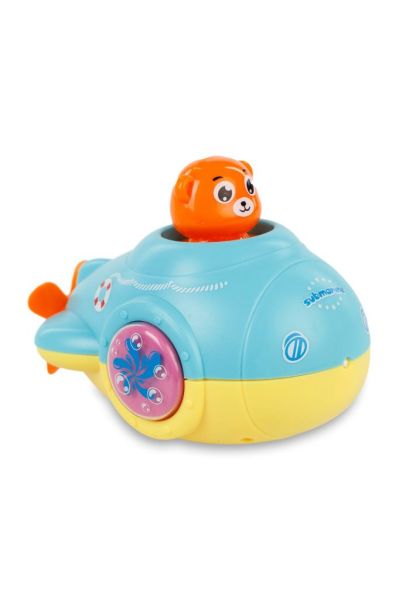 Banyo Zamanı Su Atan Denizaltı Mint