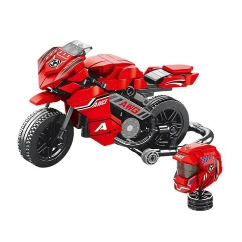 Ctoys Come Alive Blok Yarış Motoru 400 Parça 30025