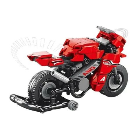 Ctoys Come Alive Blok Yarış Motoru 400 Parça 30025