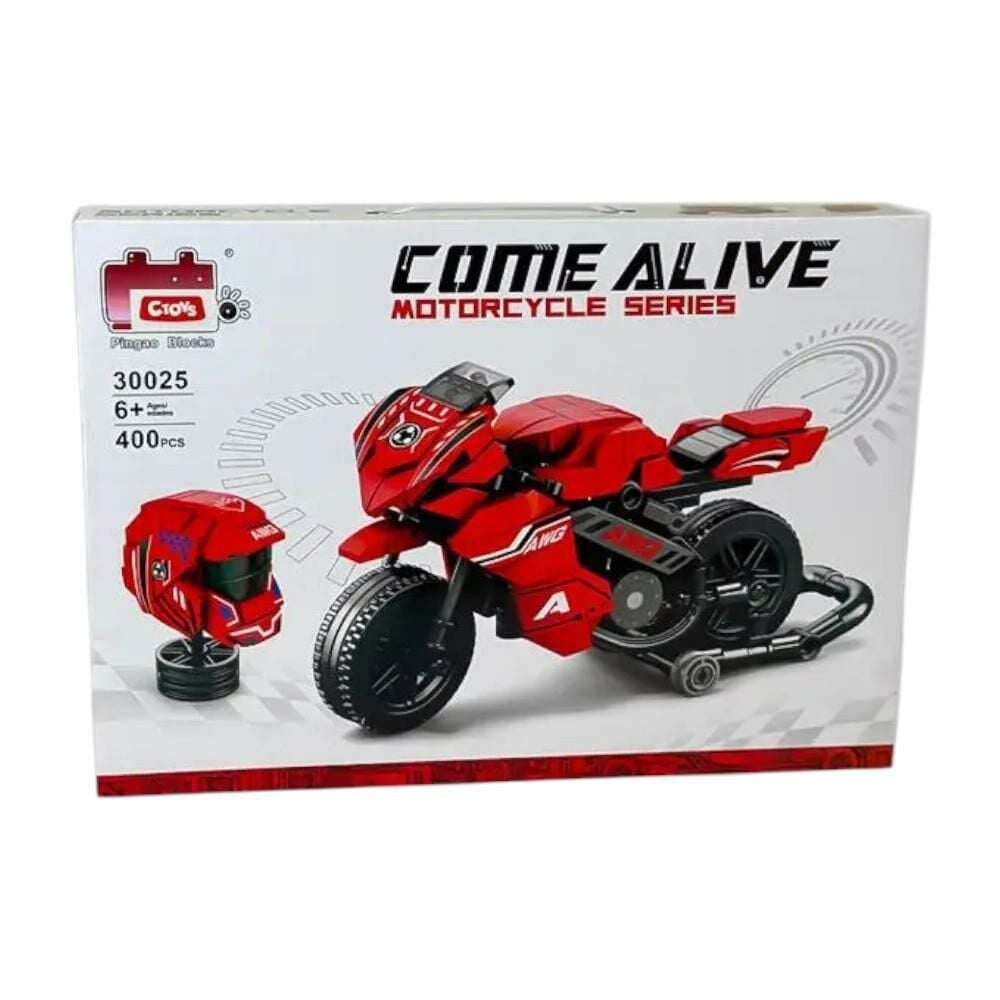 Ctoys Come Alive Blok Yarış Motoru 400 Parça 30025
