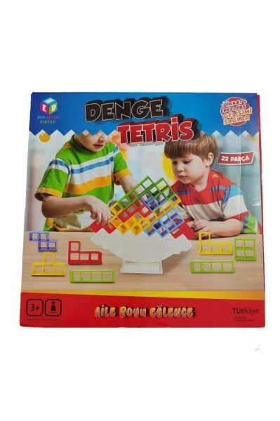 Denge Tetris Oyunu