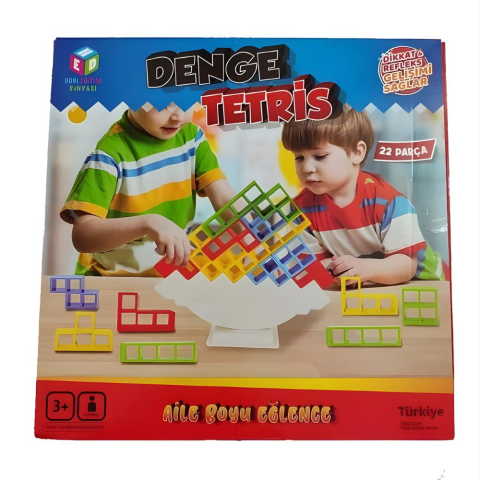 Denge Tetris Oyunu