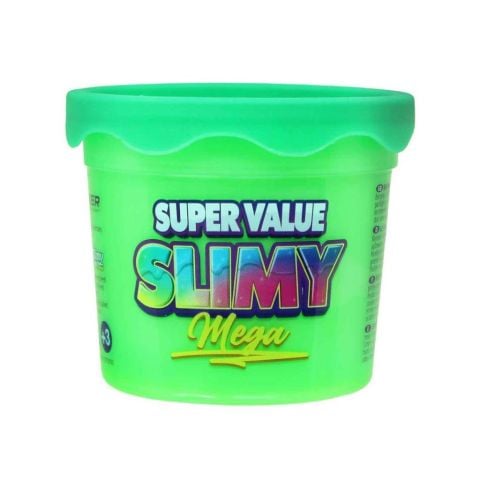 Slimy Mega 3 Renk Asortili 85 Gr(Kırmızı Pembe Ve Yeşil)