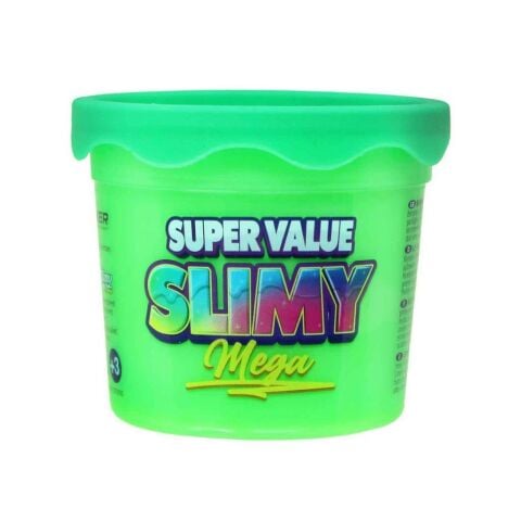 Slimy Mega 3 Renk Asortili 85 Gr(Kırmızı Pembe Ve Yeşil)