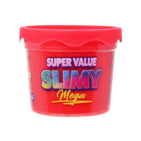 Slimy Mega 3 Renk Asortili 85 Gr(Kırmızı Pembe Ve Yeşil)